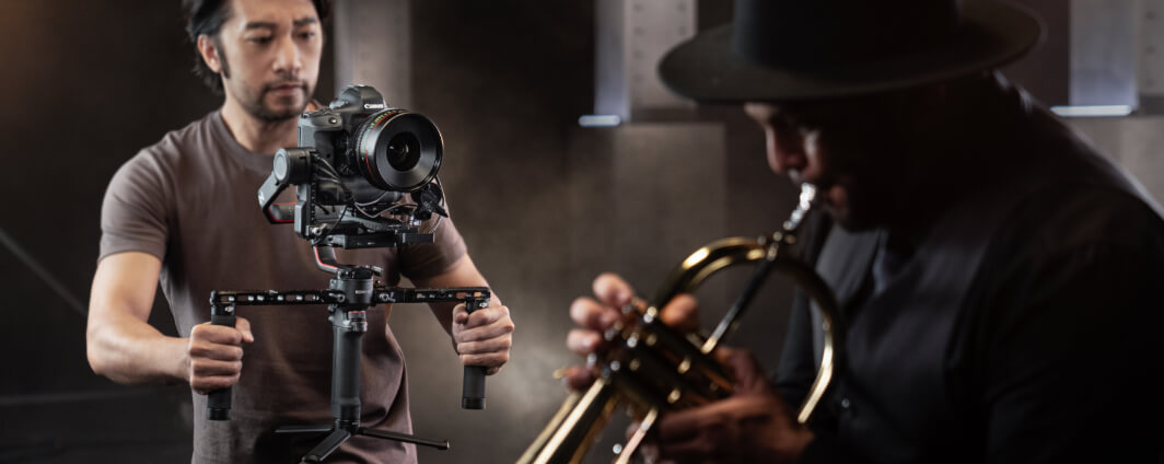 Lekki stablizator DJI Ronin S 2