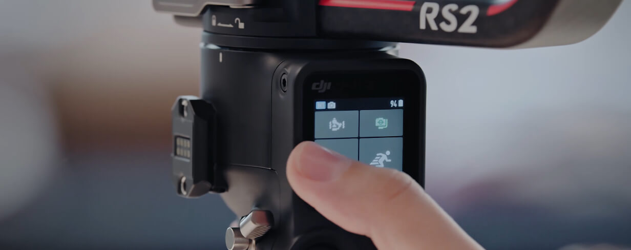 Track DJI Ronin