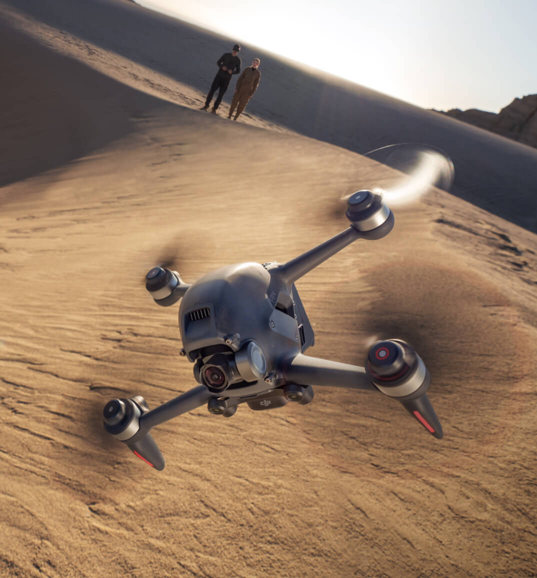 Doskonały sygnał transmisji DJI FPV