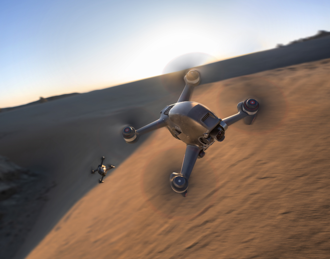 Aplikacja DJI Fly dla drona DJI FPV