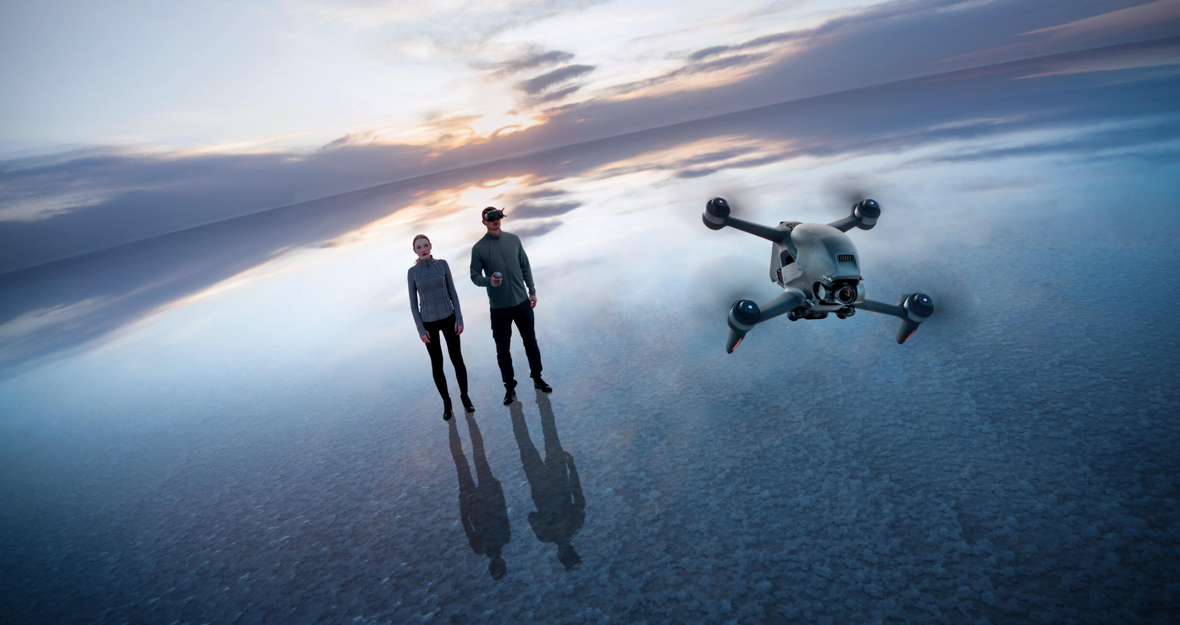 Niesamowita jakość nagrań DJI FPV