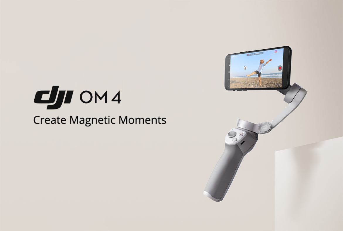 Gimbal Osmo Mobile 4 - OM 4