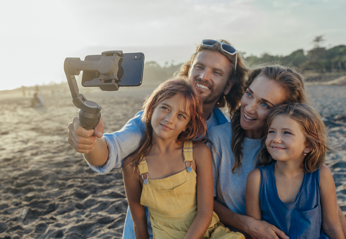 stabilizator do telefonu Osmo mobile 3