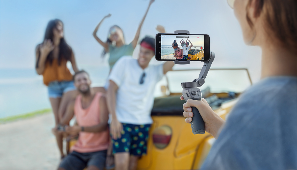 gimbal osmo mobie 3