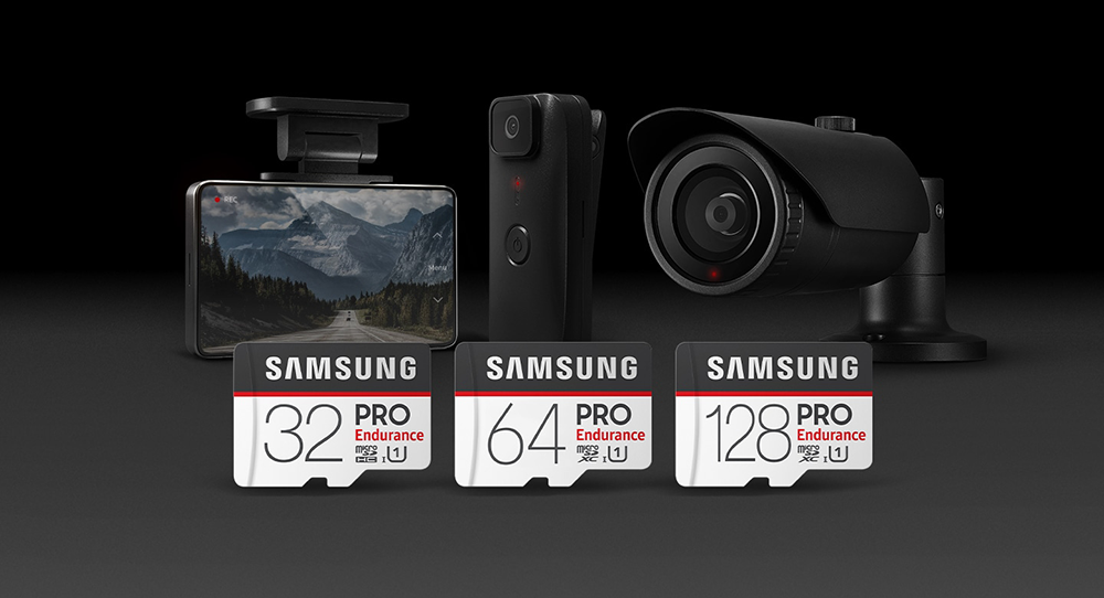 kompatybilność samsung pro endurance