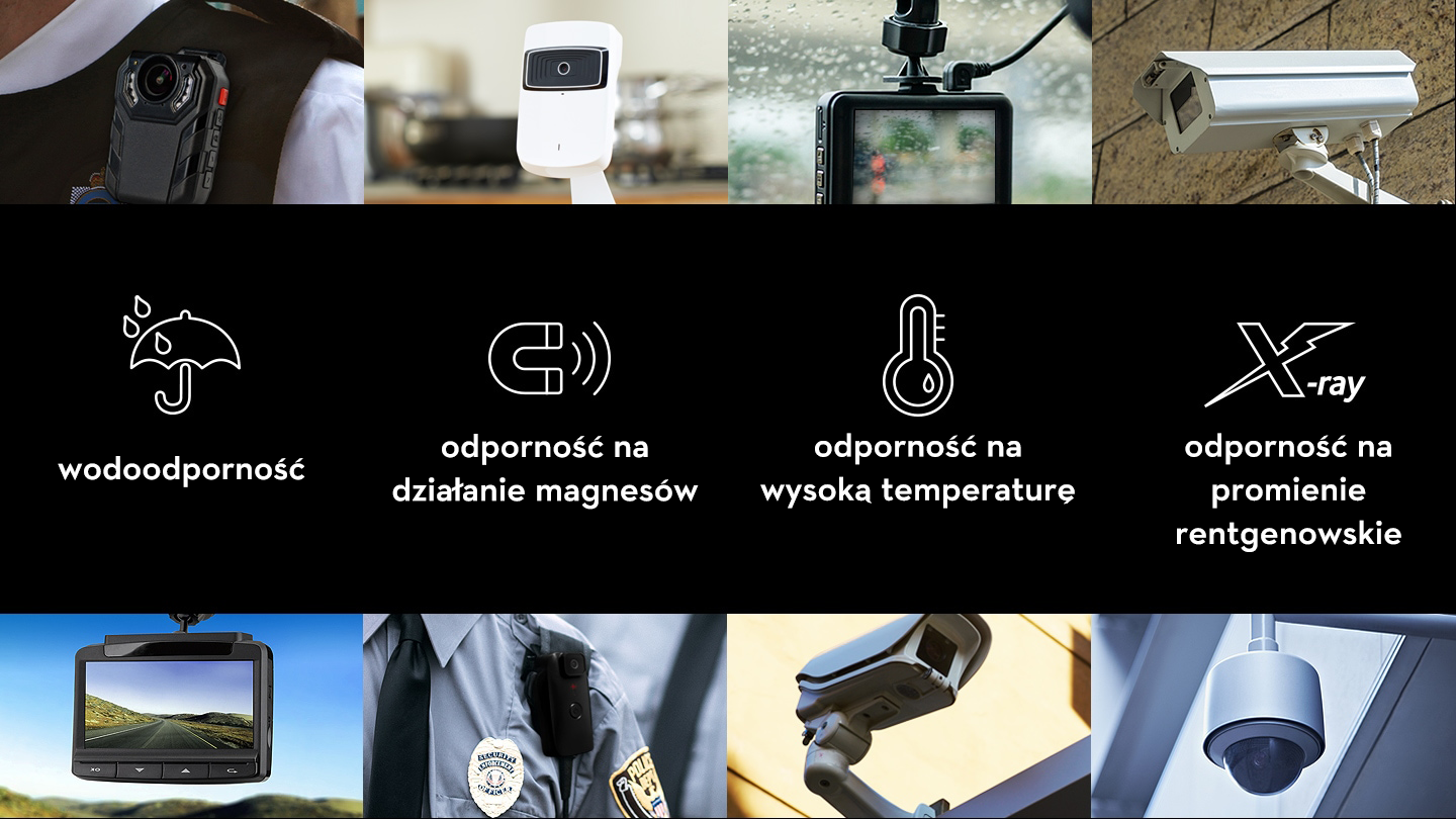 ilość miejsca samsung pro endurance